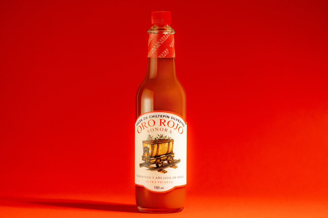 Salsa chiltepín añejado