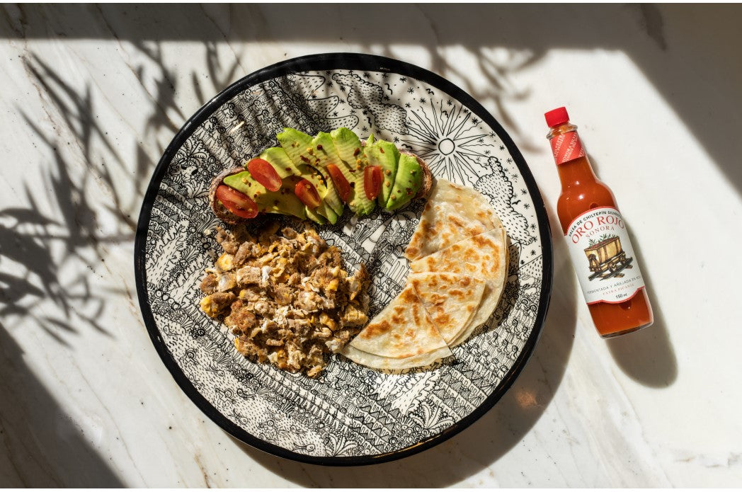 Salsa de Chiltepín Añejado - Oro Rojo Sonora (4 botellas)