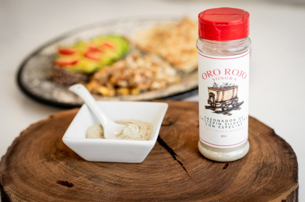 Sazonador de Chiltepín Silvestre