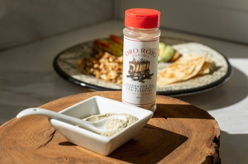 Sazonador de Chiltepín Silvestre